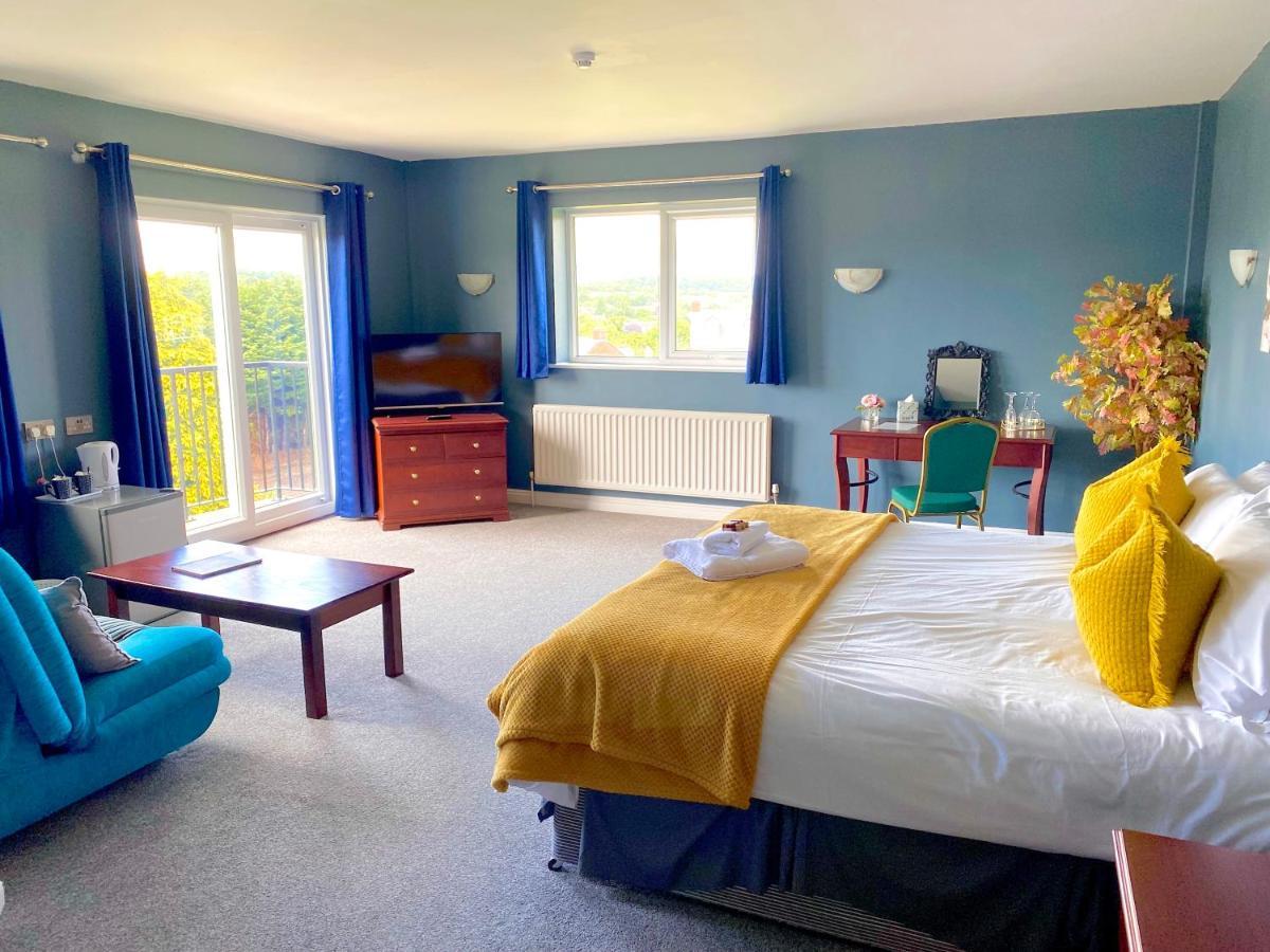 Bells Hotel كول فورد المظهر الخارجي الصورة